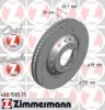 ZIMMERMANN 460.1585.75 Brake Disc